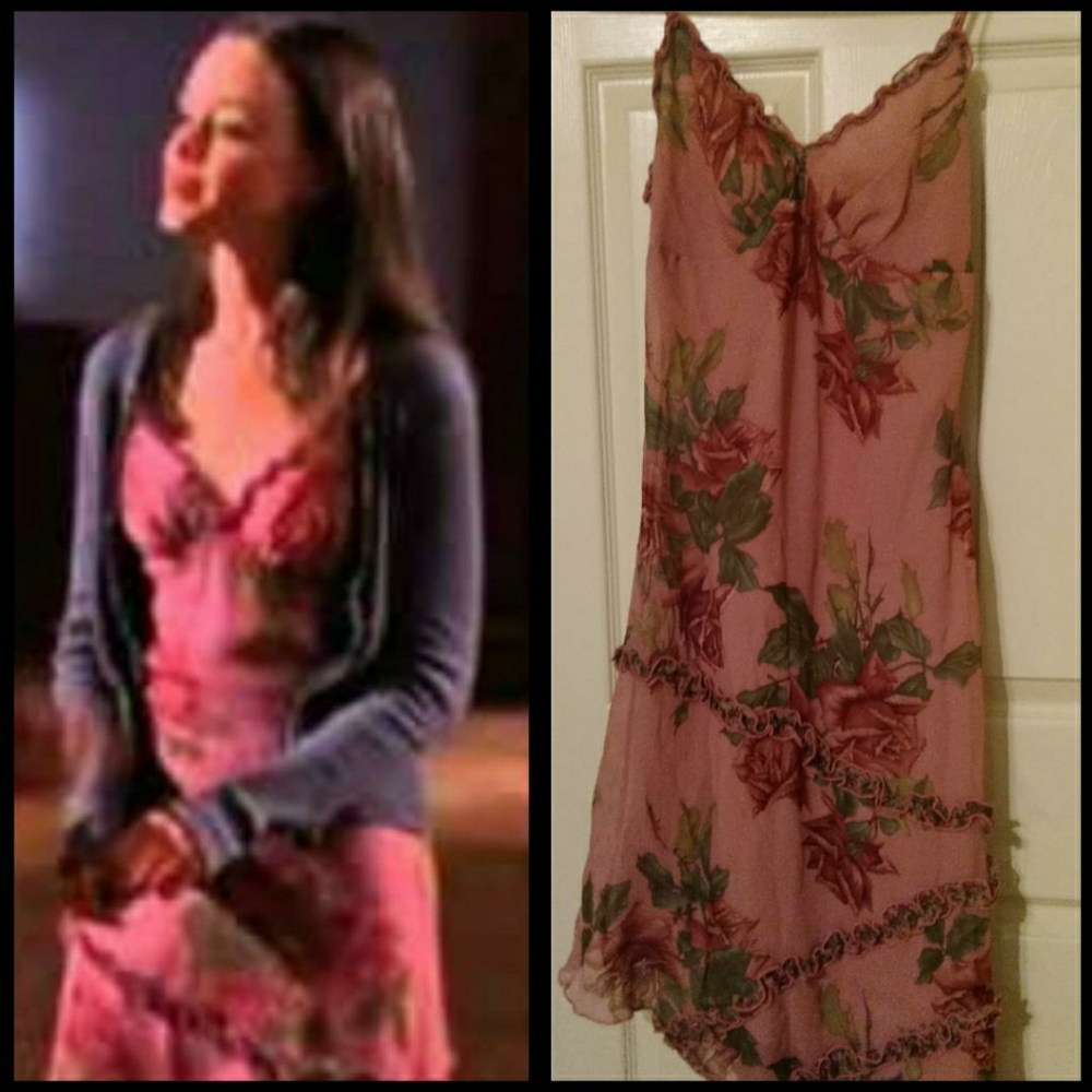 Rory Gilmore high school graduation dress